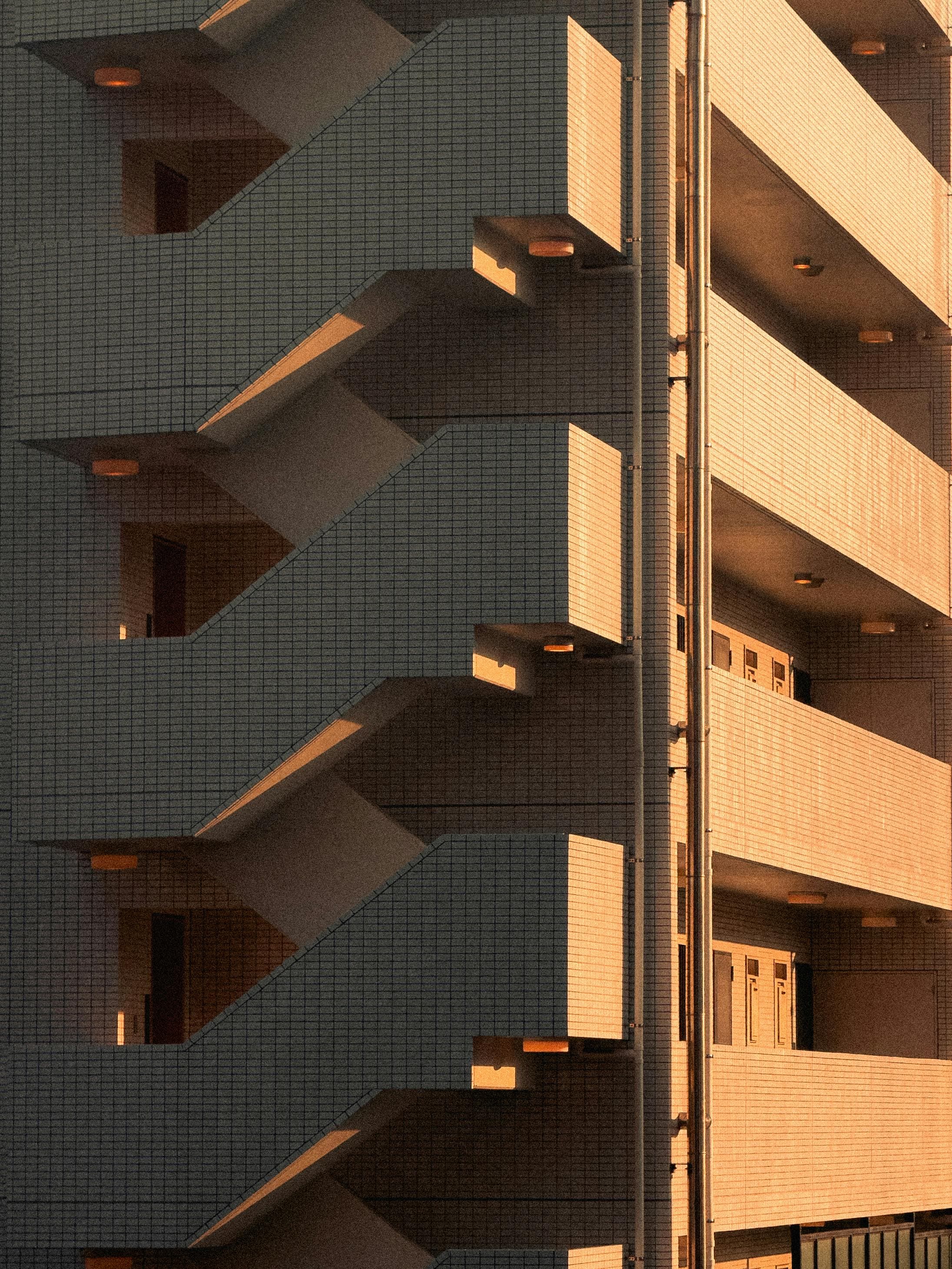 Apartment in Japan
